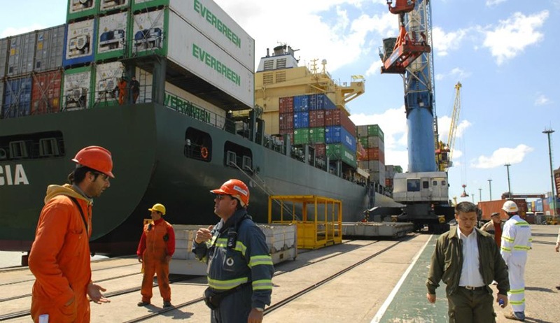 La mayor caída de exportaciones en lo que va del año